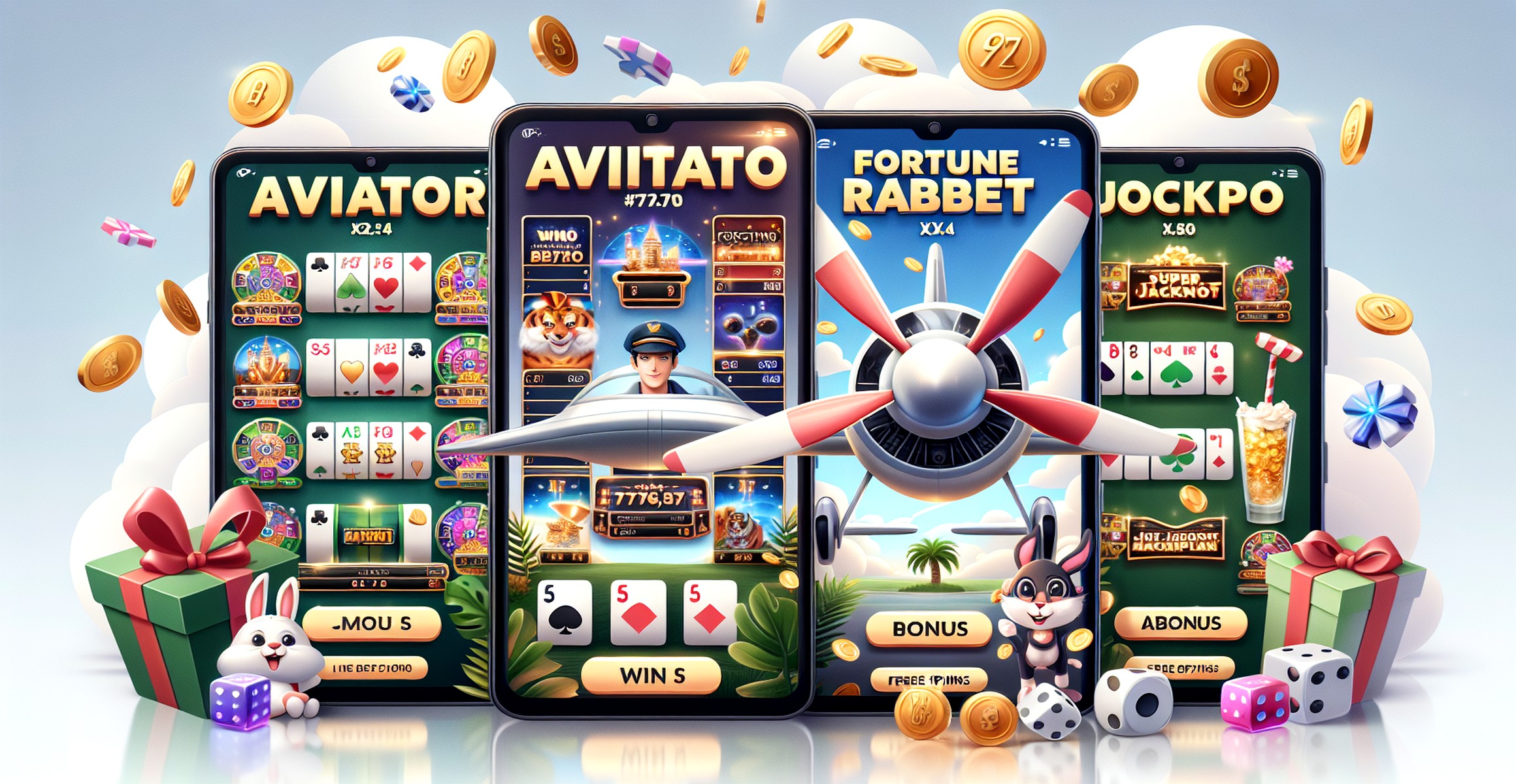 Fortune Rabbit Slots - Online Slot Game at Aviator